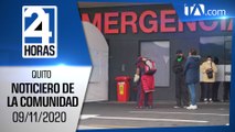 Noticias Ecuador: Noticiero 24 Horas 09/11/2020 (De la Comunidad Segunda Emisión)