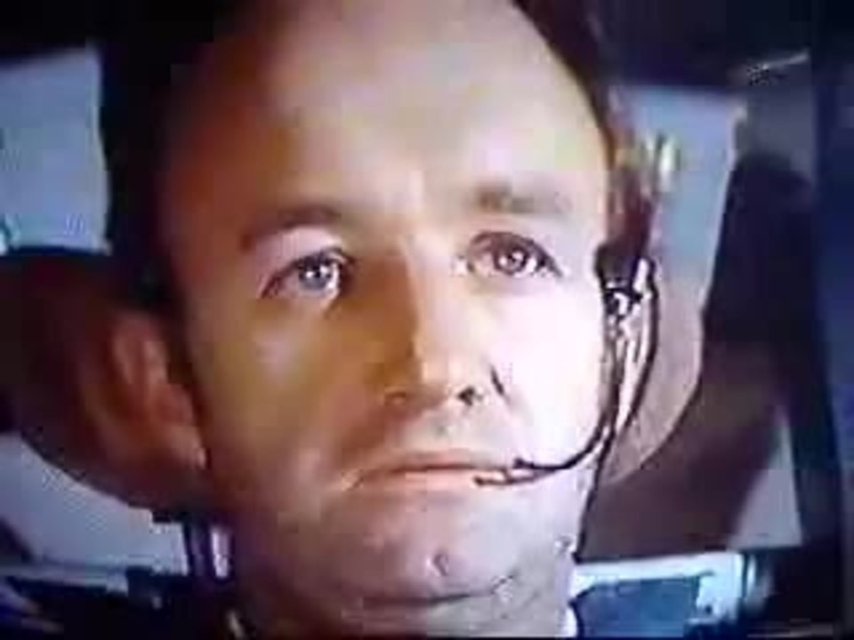 "Marooned" (1969) Gene Hackman - (clip#1)