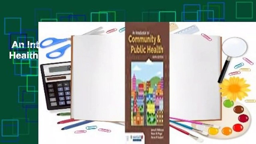 An Introduction to Community & Public Health  For Kindle