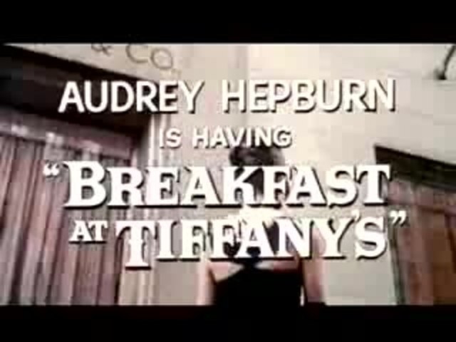 Breakfast at Tiffany's - video Dailymotion