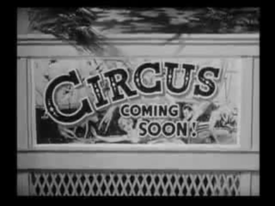 Marx Brothers At The Circus Trailer