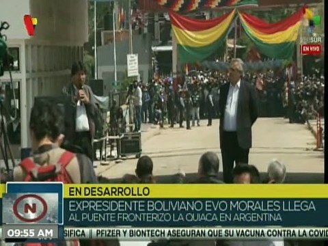 Evo Morales: Hoy regreso a mi patria, gracias a Argentina, gracias a la unidad del pueblo boliviano