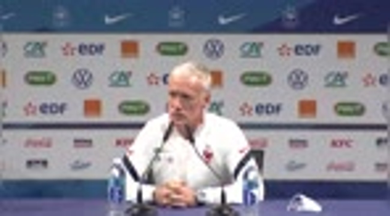Bleus - Deschamps : "Pas la même équipe contre la Finlande et le Portugal"