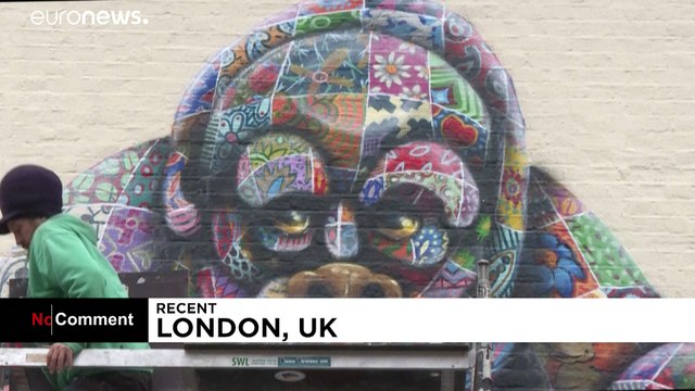 Espécies ameaçadas viram Street Art