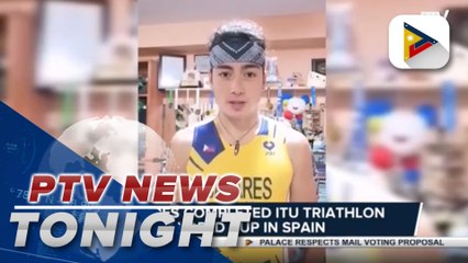 Casares completed ITU Triathlon World Cup in Spain