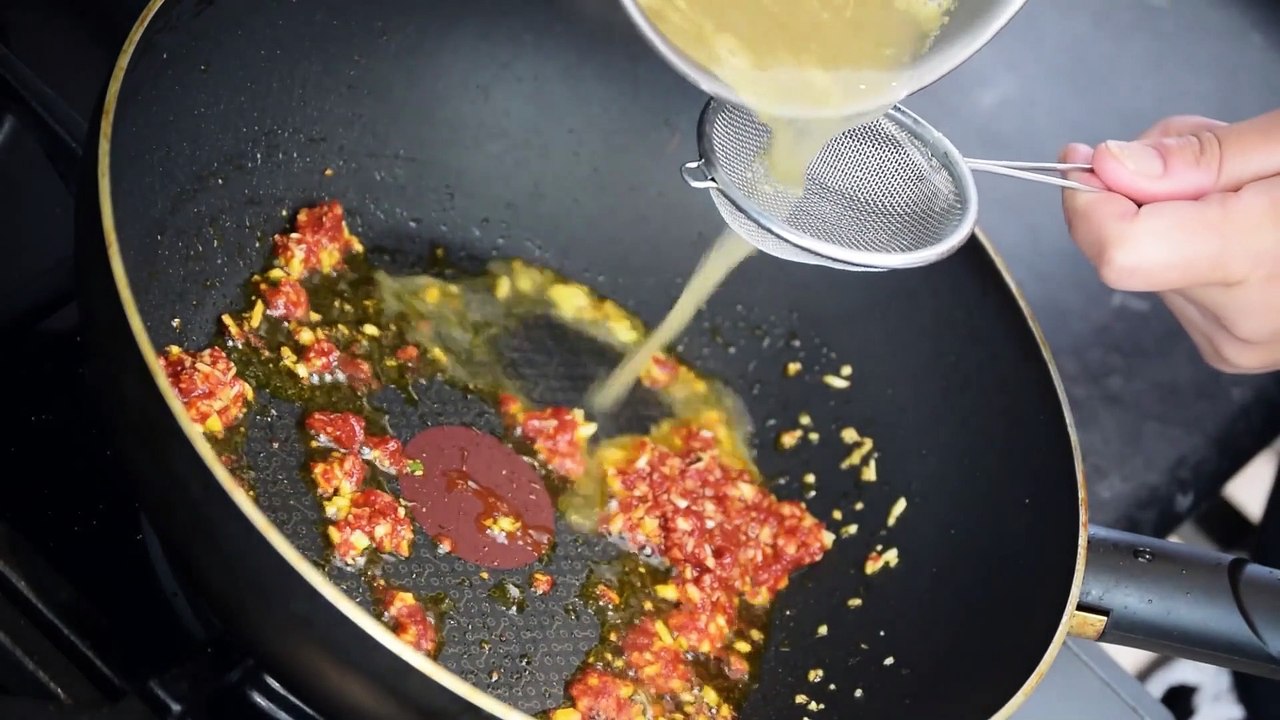 Vidéo de cuisine #2