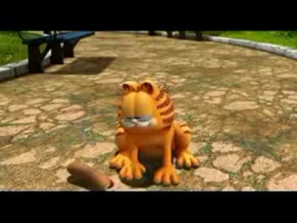 garfield gets real - video Dailymotion
