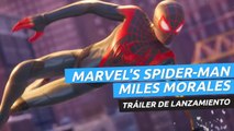 Marvel's Spider-Man Miles Morales - Tráiler de lanzamiento