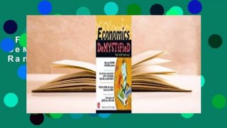 Full version  Economics DeMYSTiFieD  Best Sellers Rank : #4