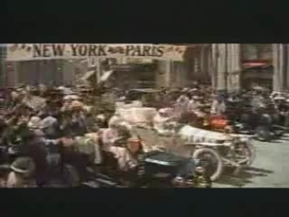 The Great Race Trailer