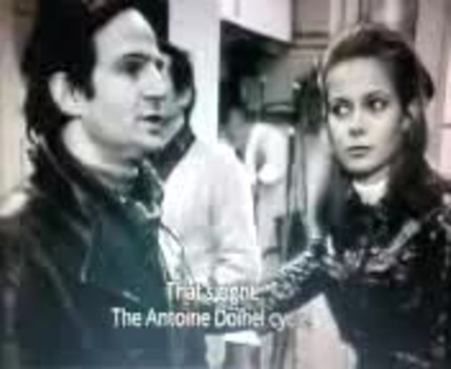 FranÃ§ois Truffaut & Claude Jade