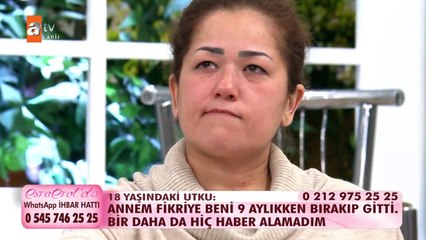 18 yaşındaki Utku: "Annesiz olmak çok zor. Ne olur anne ortaya çık!"