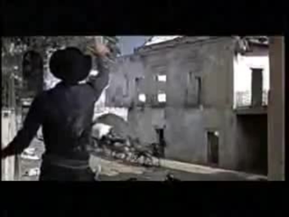 Vera Cruz classic western - ending scene - 1954