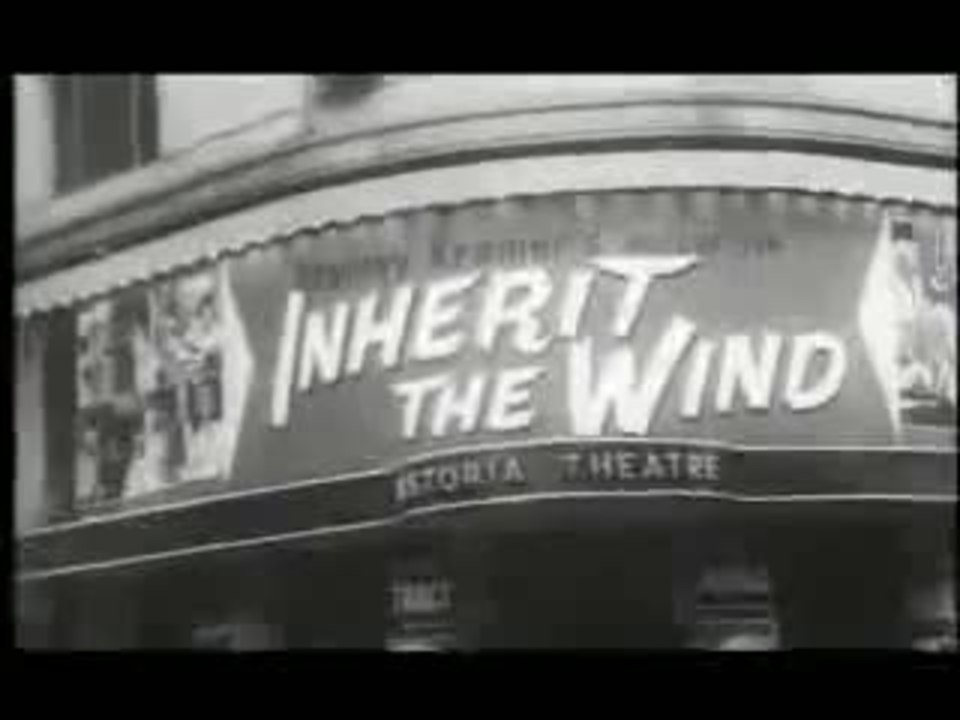 Inherit the Wind  - Trailer (1960)