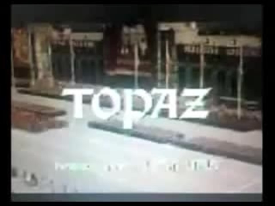 O, I love the cubans, they are so wild! (Hitchcock, Topaz)