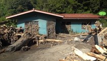 Homes destroyed after Eta unleashed flooding and landslides