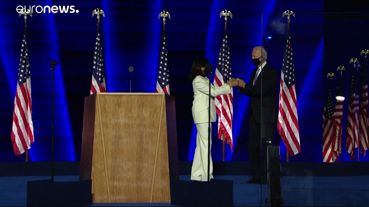(Fast) ganz Europa gratuliert Biden zum Wahlsieg