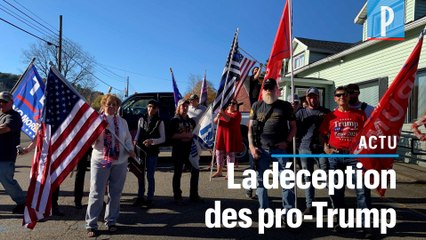 «On ne veut pas qu’il reconnaisse sa défaite», persistent des électeurs de Trump