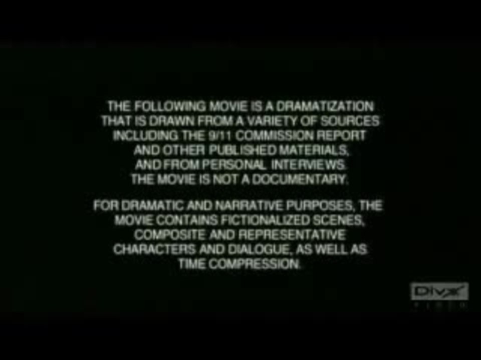 Path to 9/11, Opening Credits