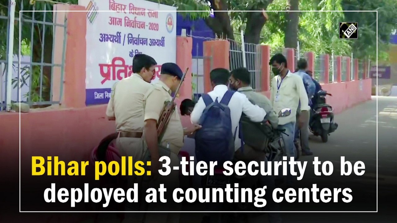 Bihar polls: 3-tier security to be deployed at counting centres