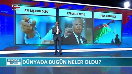 Tuna Öztunç ile Dünyada Bugün - 9 Kasım 2020