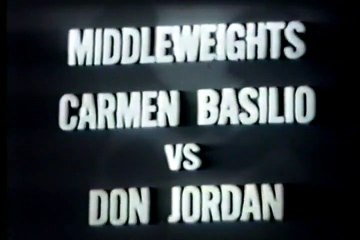 Carmen Basilio vs Don Jordan (11-03-1961) Full Fight