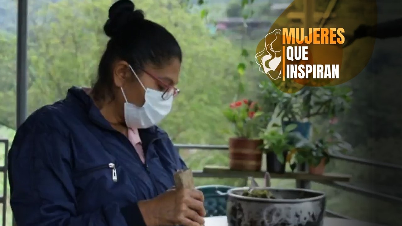 Mujeres que inspiran: sobrevivió a la violencia y sacó adelante a su familia