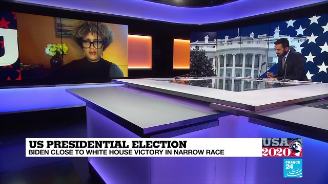 US Presidential Election, Biden close to White House victory in narrow race