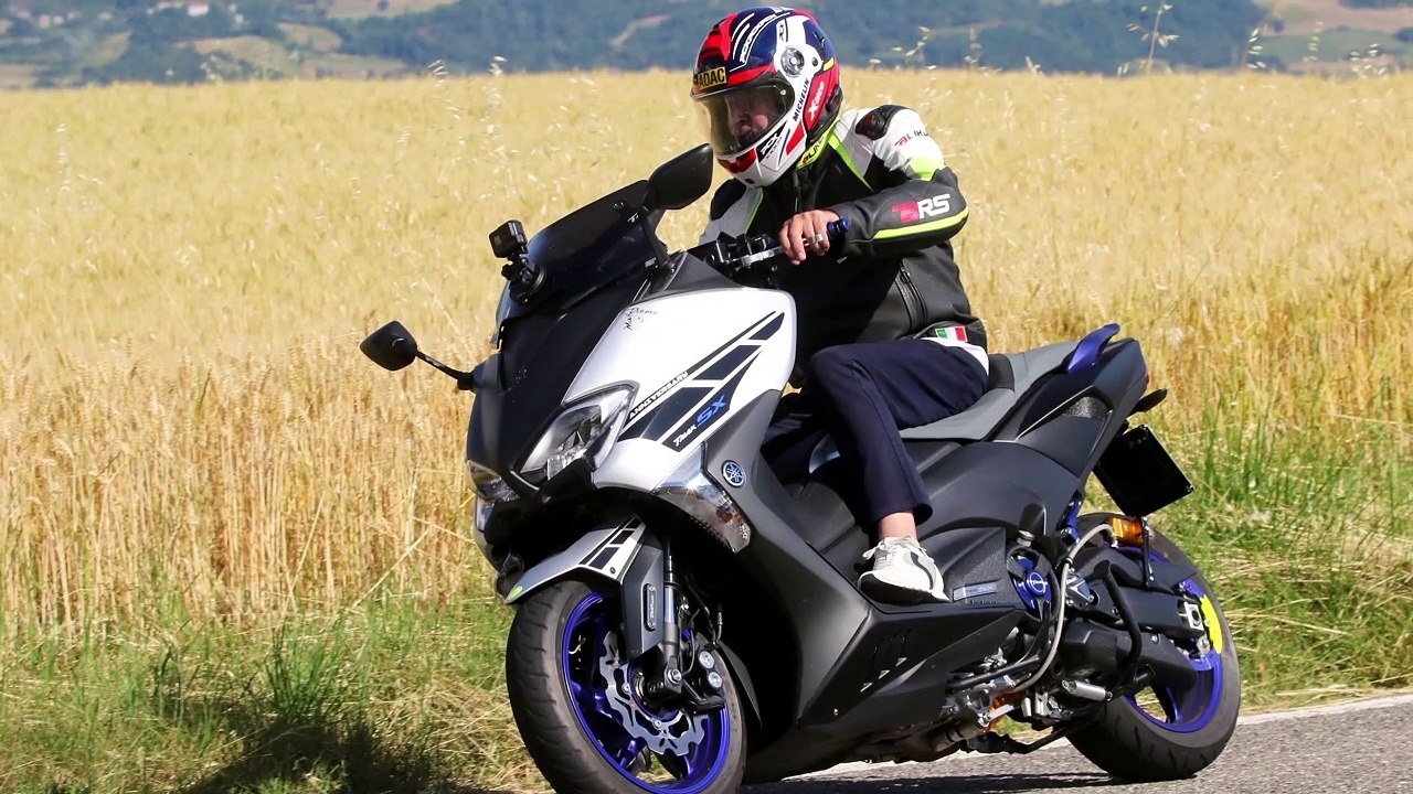 T MAX AKRAPOVIC ON BOARD