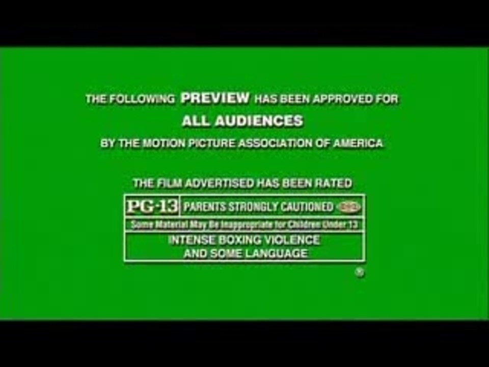 Cinderella Man 2005 Trailer