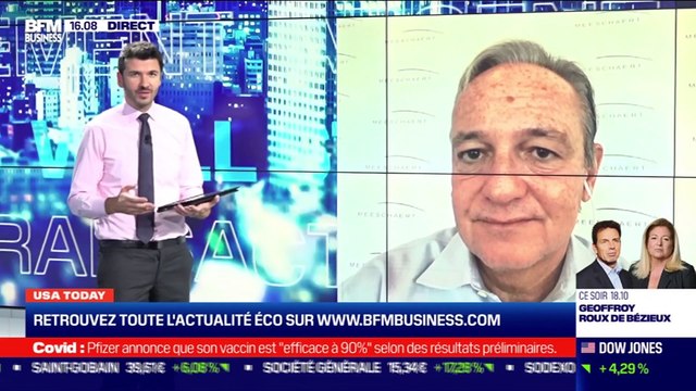 USA Today : Quel impact potentiel d'un vaccin pour les valeurs qui profitent de la situation actuelle ? par Gregori Volokhine - 09/11