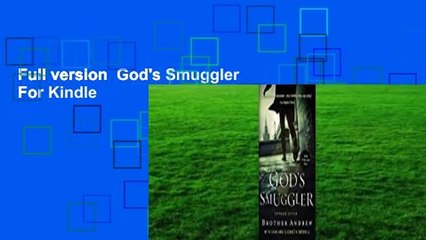 Full version  God's Smuggler  For Kindle