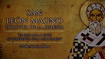 10 de noviembre - San León magno, papa