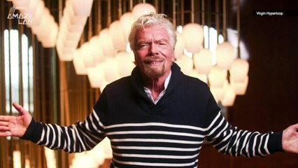Virgin Tests High-Speed Hyperloop With Passengers in ‘Historic’ First