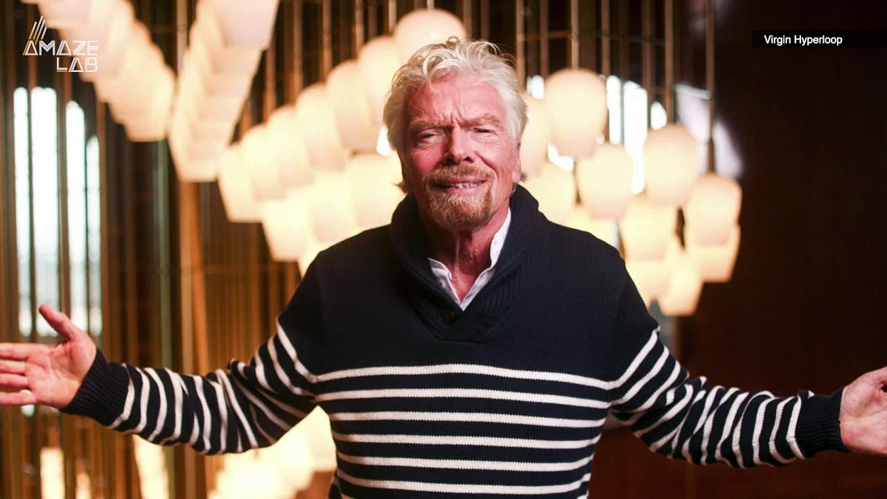 Virgin Tests High-Speed Hyperloop With Passengers in ‘Historic’ First