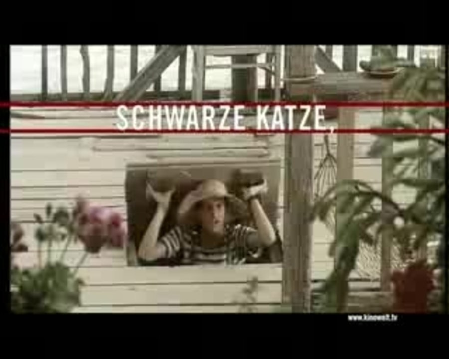 KinoweltTV Trailer - 'Schwarze Katze, weiÃŸer Kater'