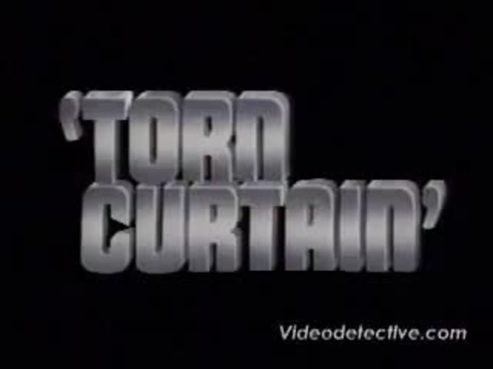 ALFRED HITCHCOCK'S TORN CURTAIN