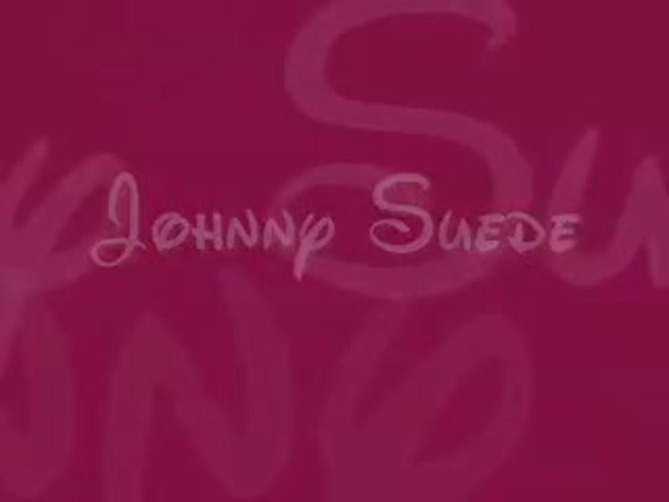 Rare Brad Pitt As Johnny Suede Sings Midtown