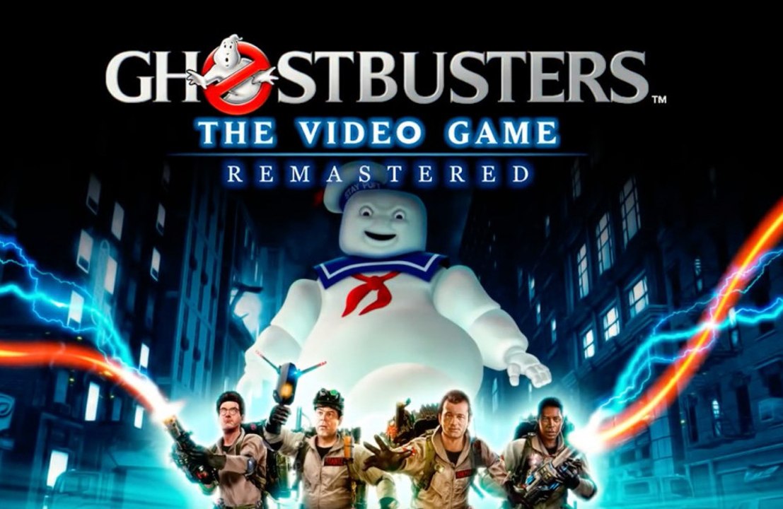 Ghostbusters: The Video Game Remastered making...