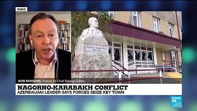 Analysis: fall of Shusha 'immensely important' to Azerbaijani forces