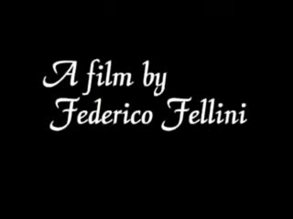 Fellini's Casanova