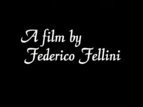 Fellini's Casanova
