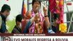 Evo Morales:  Después de un año de mentiras imperialistas ganó la verdad y la democracia con el pueblo boliviano