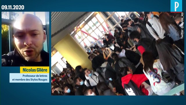 Grève des enseignants : «Nous sommes livrés au Covid-19, avec les élèves et leur famille»