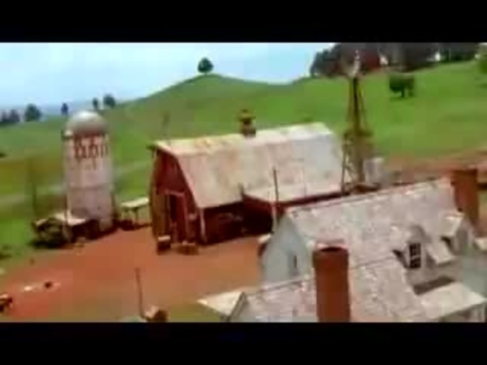 Im Rennstall ist das Zebra los Trailer