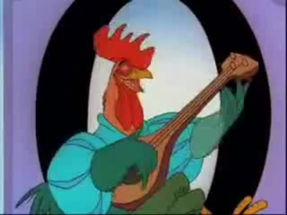 Disney's Robin Hood - Oh De Lally