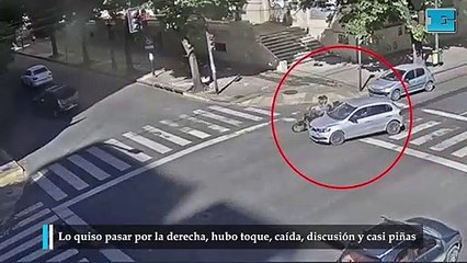 Casi a las piñas en 7 y 49