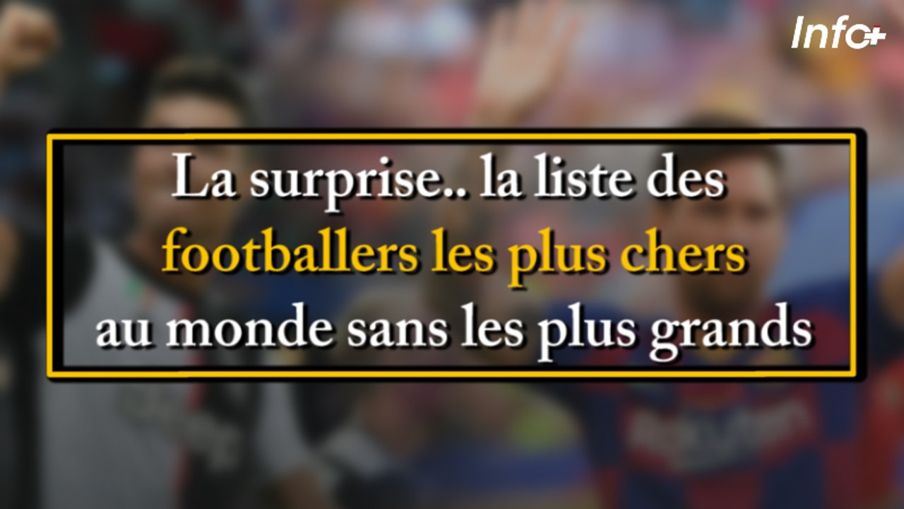 La Surprise La Liste Des Footballers Les Plus Chers Au Monde Sans