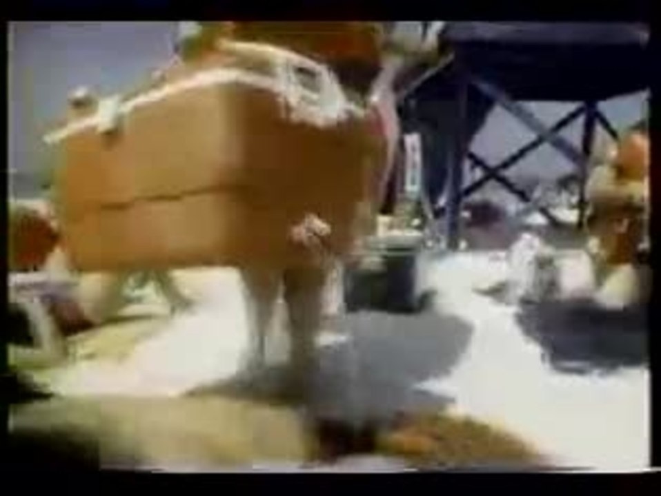 John Candy in Summer Rental 1985 TV trailer