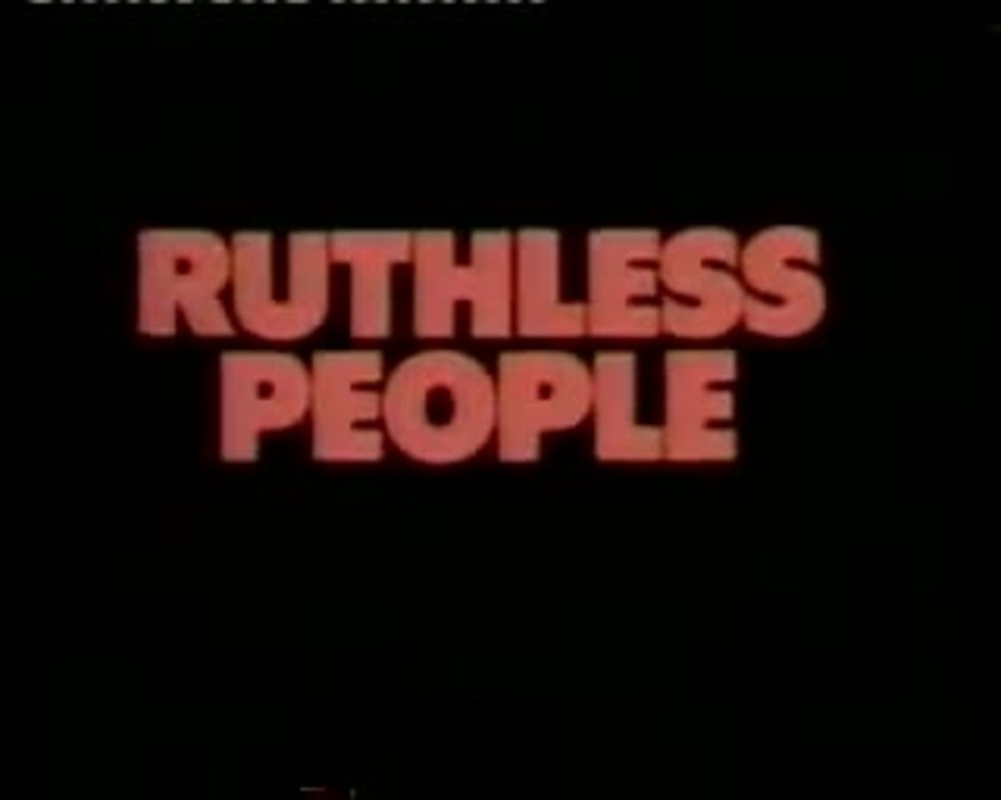 Ruthless People - Trailer